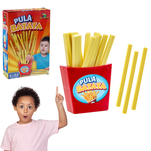 Super Kit Jogos Estrela - Pula Pirata + Puxa Batatinha + Pula Macaco +  Pinote - PRODUTO ORIGINAL