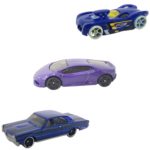 Kit com 5 carrinhos Hot Wheels Mattel - Modelos sortidos sem repetição em  Promoção na Americanas