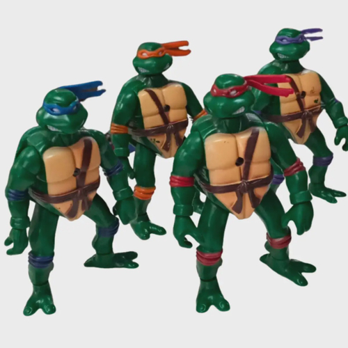 Boneco Articulado Tartarugas Ninja Donatello c/ Acessorios em Promoção na  Americanas