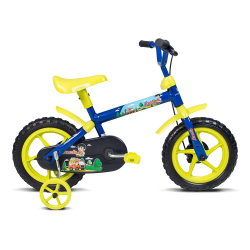 Bicicleta aro 12 Jack Azul e Verde Limão Verden Bikes Menor preço em Bicicleta aro 12 Jack Azul e Verde Limão Verden Bikes