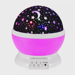 Abajur e Projetor Estrela 360° Galaxy Star Master