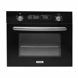 Forno de Embutir a Gás Stelar Napoli Preto 46 Litros Menor preço em Forno de Embutir a Gás Stelar Napoli Preto 46 Litros