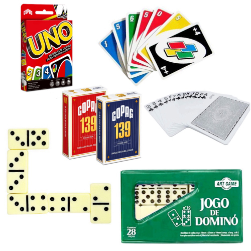 Jogo de Cartas - Baralho Uno Minimalista - 112 Cartas - Mattel Games