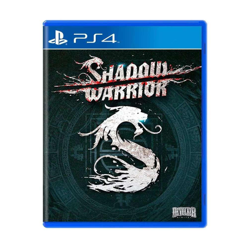 Shadow Warrior - PS4 - Mídia Física Lacrada