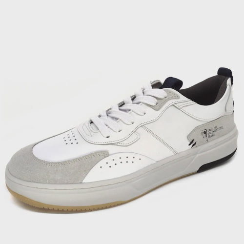 Tênis Cavalera Recortes Branco  Tenis cavalera, Tenis, Tenis casual