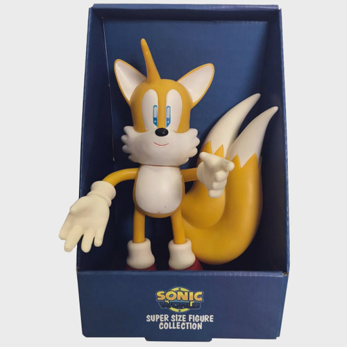 Boneco Sonic Preto Grande Super Size 23Cm - Sonic em Promoção na