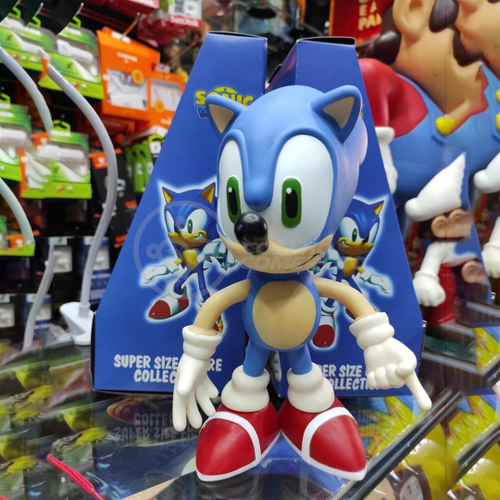 Boneco Action Figure Sonic Articulado 23cm em Promoção na Americanas