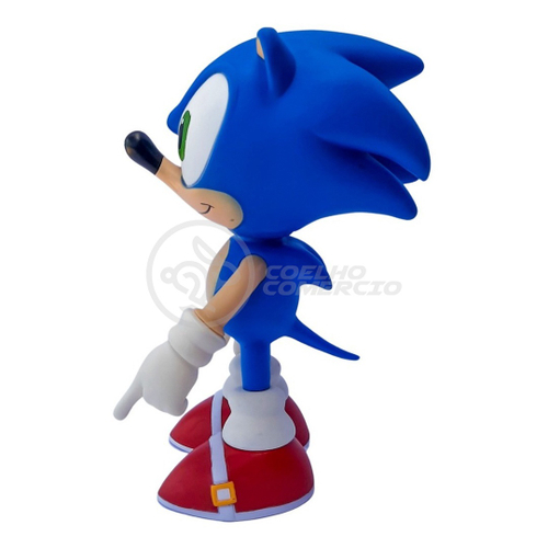 Boneco Action Figure Sonic Articulado Grande Super Size - 23cm - Sonic  World - Action Figure - Brinquedos