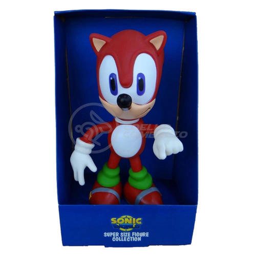 Boneco Grande Sonic World Colecionável 23cm Pvc