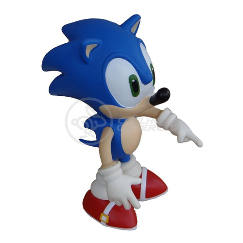 Boneco Action Figure Sonic Articulado Grande Super Size - 23cm - Sonic  World