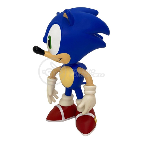 Boneco Sonic Collection Grandes Articulado Super Size - Sonic World