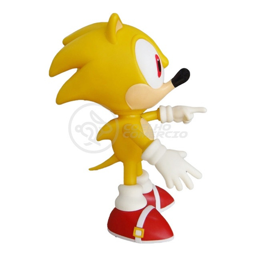 Boneco Sonic Super Size - Mini China Atacado