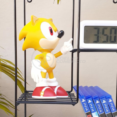 Boneco Articulado Sonic The Hedgehog - Candide no Shoptime