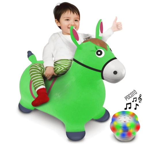 Cavalos de brinquedos pula pula para bebe