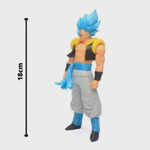 Boneco Goku Super Sayajin Blue Dragonball Z Super - 18Cm em Promoção na  Americanas