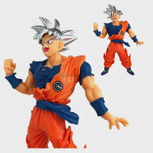 Kit 3 Bonecos Dragon Ball Z Goku Super Sayajin Blue ssj blue no Shoptime