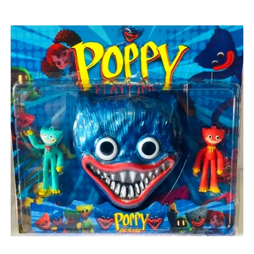 Kit 3 bonecos poppy play time no Shoptime