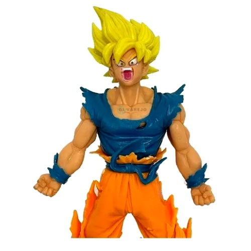 Boneco Dragon Ball Black Goku 18 cm