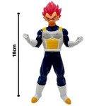 Boneco Dragon Ball Z Super Madimbu Rosa 15cm Articulado