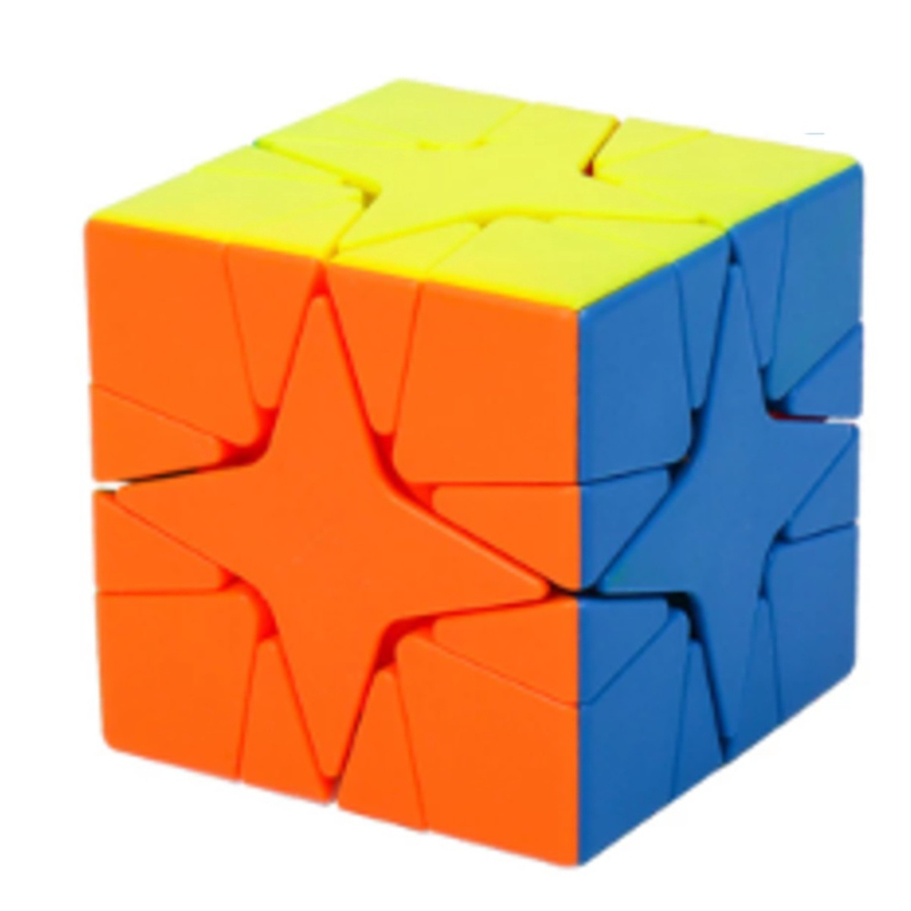 Cubo Mágico Profissional Skewb Polaris Moyu Estrela Giratoria