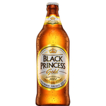 Cerveja Gold black princess 600ml