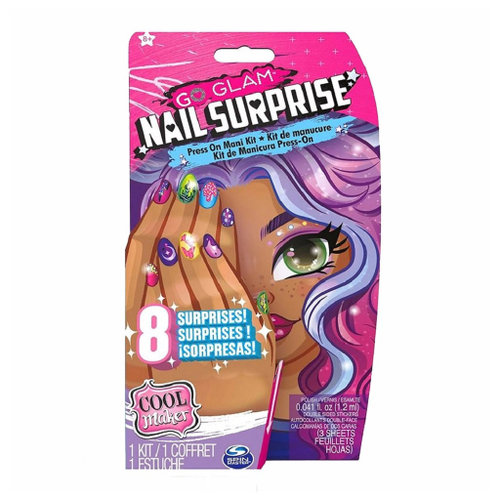 Kit Manicure Pintar Unhas - FUN - TRENDS Brinquedos