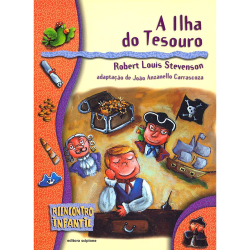 Livro - A Ilha do Tesouro: edição comentada e ilustrada na Americanas  Empresas