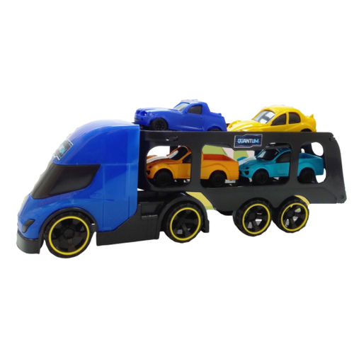 Caminhao De Brinquedo Truck Cegonha Com 4 Carrinhos Lider em Promoção na  Americanas