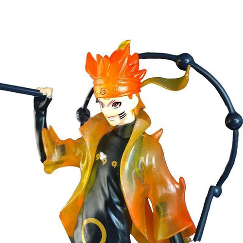 Brinquedo Action Figure Naruto Uzumaki Classico 18cm Colecionável Universo  Ninja Ultimate em Promoção na Americanas