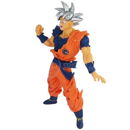 Boneco De Ação Action Figure Dragon Ball Super Goku Ultra Instinto