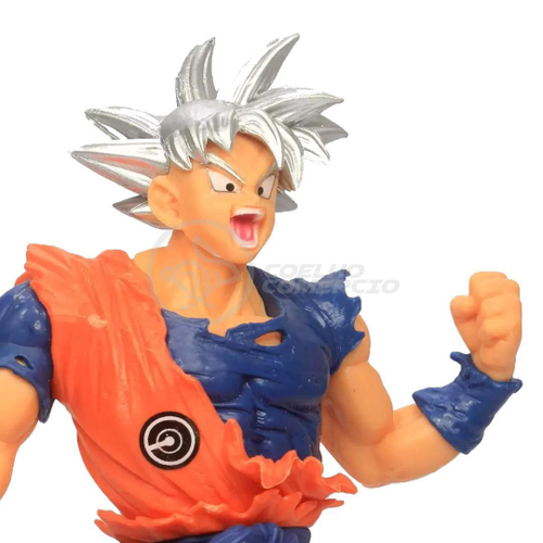 Boneco Action Figure Miniatura Goku Super Sayajin 2 Colecionáveis Dragon  Ball Z Super - 20Cm em Promoção na Americanas