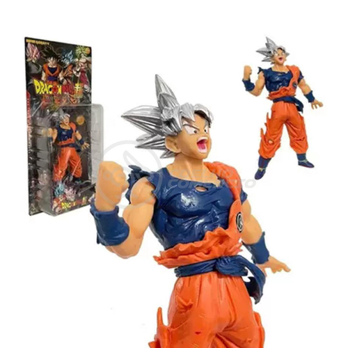 Boneco goku articulado instinto superior