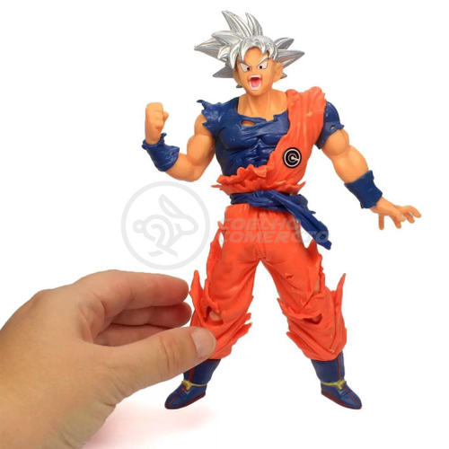 Boneco Action Figure Miniatura Goku Super Sayajin 2 Colecionáveis Dragon  Ball Z Super - 20cm em Promoção na Americanas