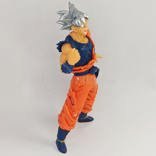 Boneco Goku (Ultra Instinct): Dragonball Super (40Cm) - Toyshow