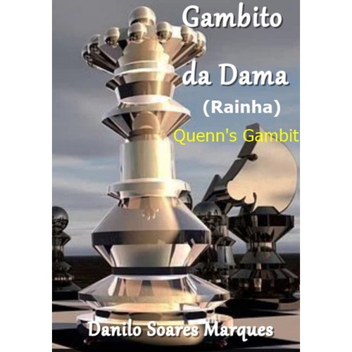 Livro Xadrez-Gambito Da Dama (Rainha) | Submarino