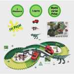 Pista Dinossauro c/ Looping Luz E Acessórios KPD-070 Castela Brasil em  Promoção na Americanas