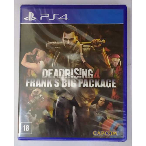 Dead Rising 4 Frank s Big Package Jogo PS4 Midia Fisica em