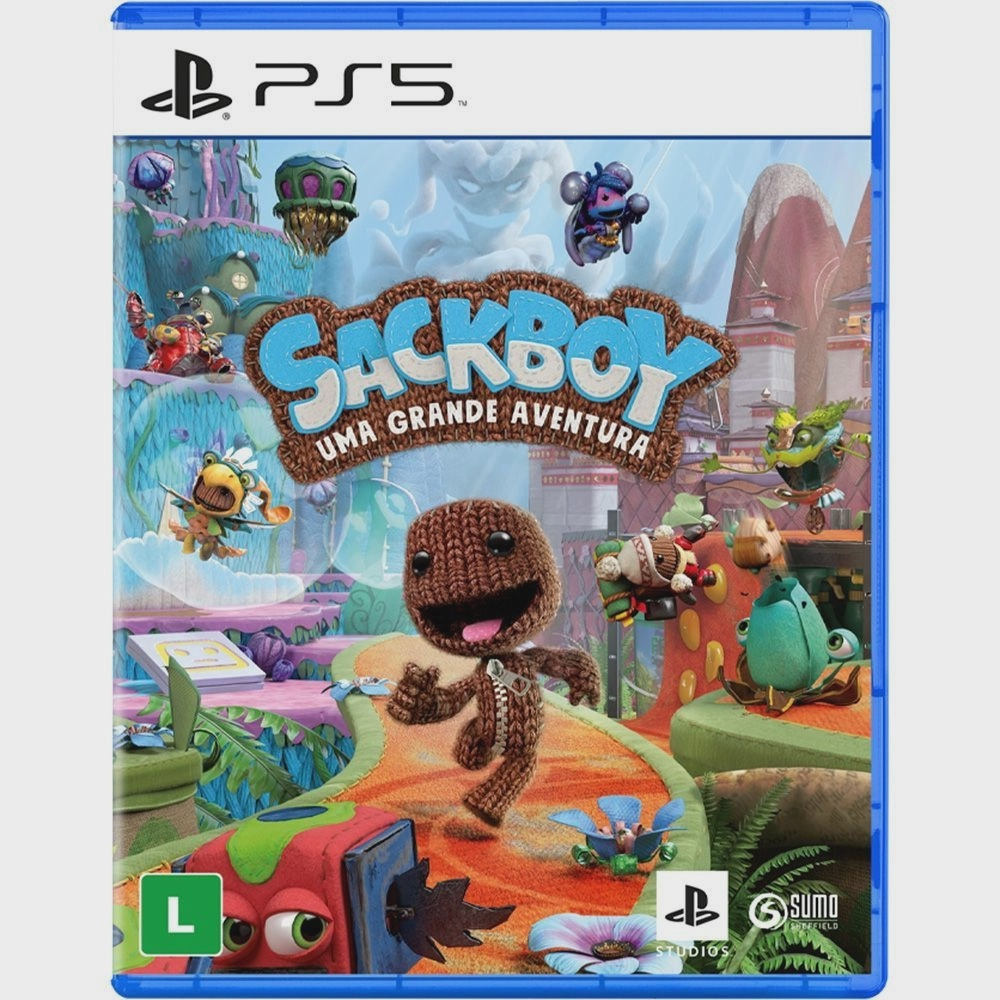 Imagem do produto SACKBOY: UMA GRANDE AVENTURA PS5 - Físico em Americanas