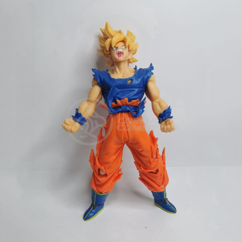 Boneco Action Figure Miniatura Goku ssj Super Sayajin 1 Colecionáveis  DragonBall Z Super 20cm 6 em Promoção na Americanas