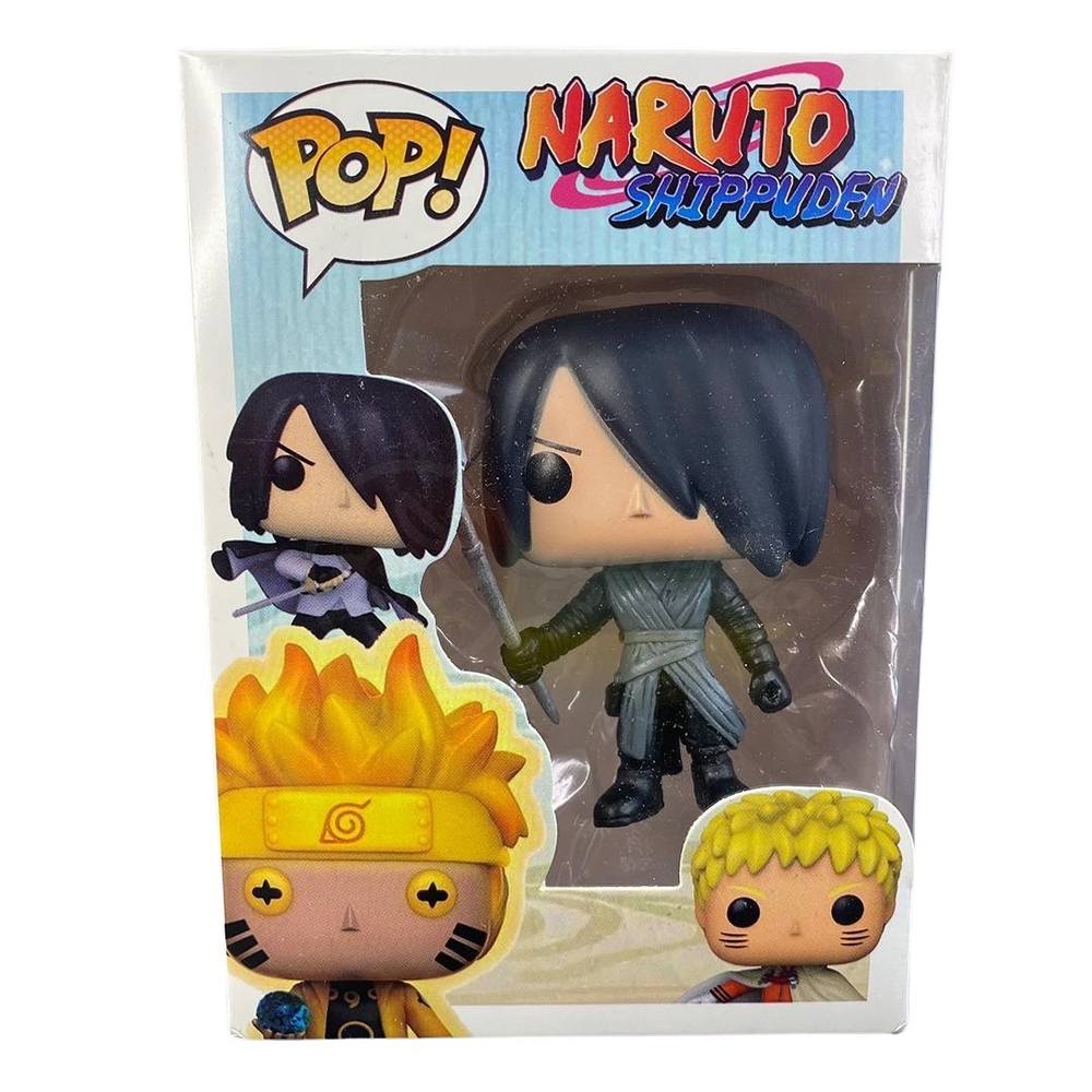 Naruto Pop Boneco Anime Action Figure Sasuke Boruto em Promoção na