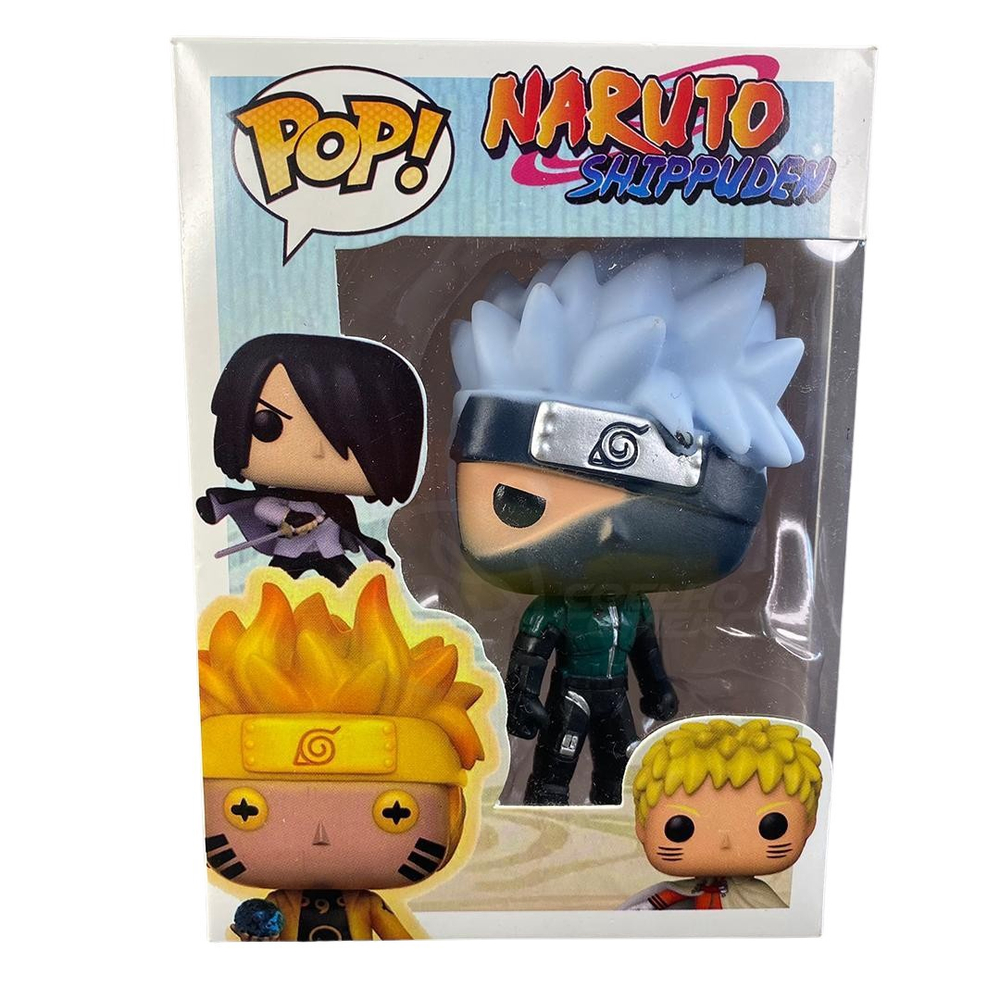 Kit com 5 Bonecos Desenho Naruto Shippuden Pop Grande em Promoção na  Americanas