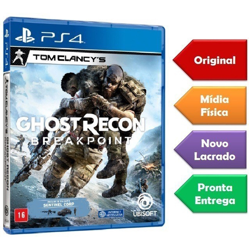 Tom Clancy's Ghost Recon Breakpoint PS4 Midia digital PROMOÇÃO