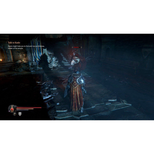 Lords Of The Fallen Mídia Física PS4