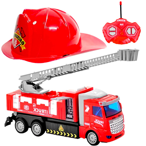 Brinquedo Caminhão De Bombeiro Fire Magic Toys 5042