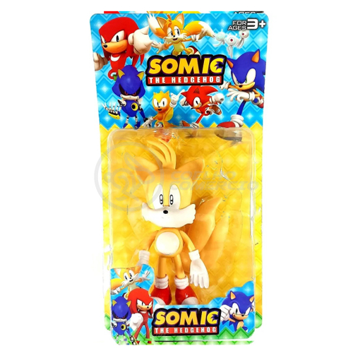 Boneco Sonic 28cm Amarelo C/caixa Personagem Jogo Videogame - SP And -  Bonecos - Magazine Luiza