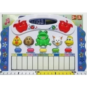 Piano Teclado Musical Bichos Infantil Sons Eletrônico na Americanas Empresas