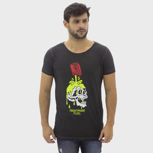 Camiseta John John Big Skull em Promoção na Americanas