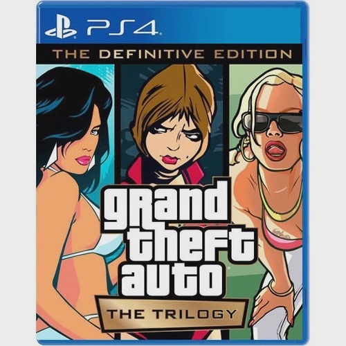 Jogo Grand Theft Auto: The Trilogy (The Definitive Edition) - PS4