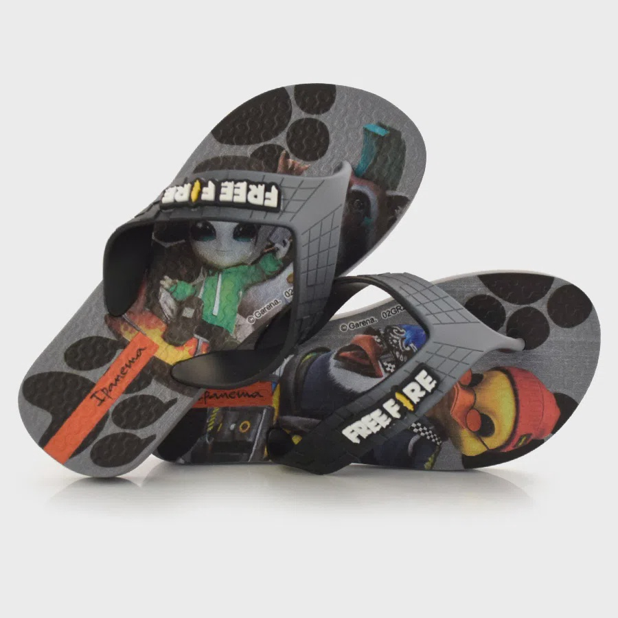 Chinelo Ipanema Free Fire - Masculino