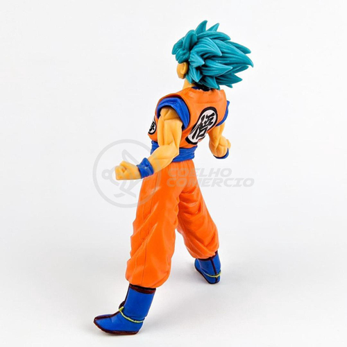 Boneco Action Figure Miniatura Goku Super Sayajin Blue Colecionáveis  DragonBall Z Super - 18cm em Promoção na Americanas